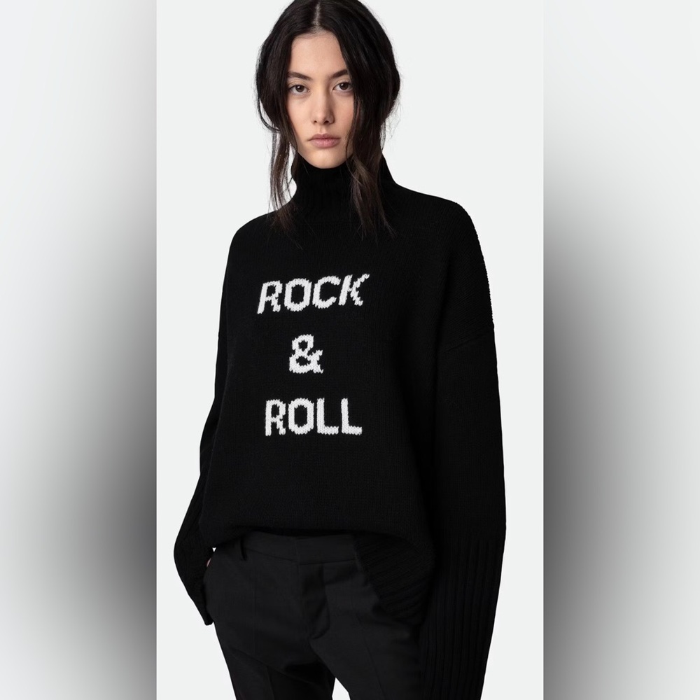 Zadig & Voltaire Alma Rock & Roll Sweater